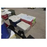 Pallet of Coolers