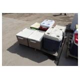 Pallet of Coolers