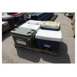 Pallet of Coolers