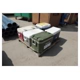 Pallet of Coolers