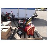 Craftsman 26" 2-Stage Snow Blower with Electric Start