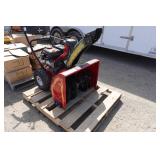 Craftsman 26" 2-Stage Snow Blower with Electric Start