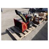 Craftsman 26" 2-Stage Snow Blower with Electric Start