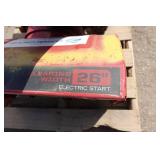 Craftsman 26" 2-Stage Snow Blower with Electric Start
