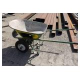 2 Wheeled Wheelbarrow