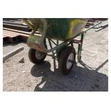 2 Wheeled Wheelbarrow