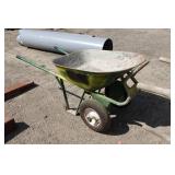 2 Wheeled Wheelbarrow