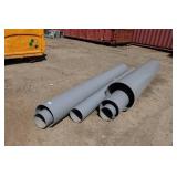 Large Diameter CPVC Duct Pipe