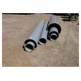 Large Diameter CPVC Duct Pipe