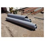 Large Diameter CPVC Duct Pipe