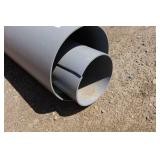 Large Diameter CPVC Duct Pipe