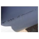 Large Diameter CPVC Duct Pipe