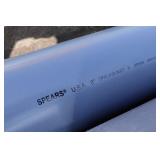 Large Diameter CPVC Duct Pipe