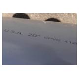 Large Diameter CPVC Duct Pipe