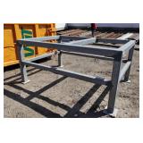 Heavy Duty Galvanized Material Rack