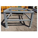 Heavy Duty Galvanized Material Rack