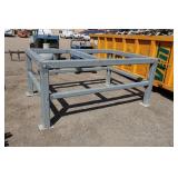 Heavy Duty Galvanized Material Rack