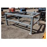 Heavy Duty Galvanized Material Rack