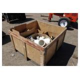 Gaylord of Assorted PVC Fittings