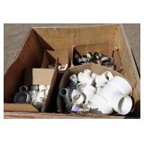 Gaylord of Assorted PVC Fittings
