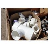 Gaylord of Assorted PVC Fittings