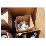 Gaylord of Assorted PVC Fittings