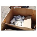 Gaylord of Assorted PVC Fittings