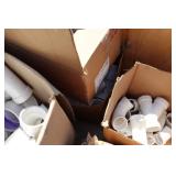 Gaylord of Assorted PVC Fittings