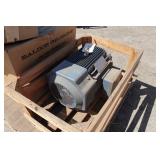Reliable 15 HP 3-Phase Electric Motor