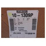 Baldor 10 HP Air Over 3 Phase Electric Motor