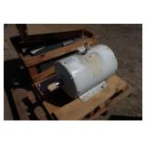 Baldor 10 HP Air Over 3 Phase Electric Motor