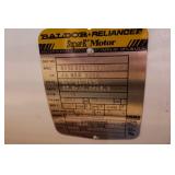 Baldor 10 HP Air Over 3 Phase Electric Motor