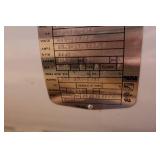 Baldor 10 HP Air Over 3 Phase Electric Motor