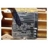 Baldor 10 HP 3 Phase Electric Motor