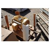 Baldor 10 HP 3 Phase Electric Motor