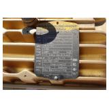 Baldor 10 HP 3 Phase Electric Motor