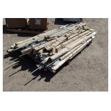 Assorted Threaded Rod - Some Solid Stainless Rod