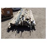 Assorted Threaded Rod - Some Solid Stainless Rod