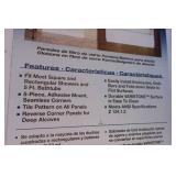 *3* Mustee 572T Varistone Shower/Bathtub Walls