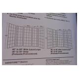 *3* Mustee 572T Varistone Shower/Bathtub Walls