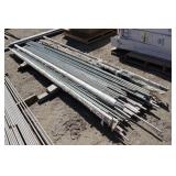 Assorted Stainless Steel Rod Stock and Threaded Rod