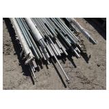 Assorted Stainless Steel Rod Stock and Threaded Rod