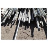 Assorted Stainless Steel Rod Stock and Threaded Rod