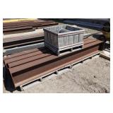 Steel I-Beams with Brackets