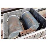 Steel I-Beams with Brackets