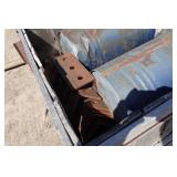 Steel I-Beams with Brackets