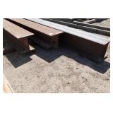 Steel I-Beams - 8" x 8"