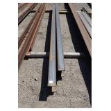Steel I-Beams - 6" x 4"