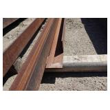 Steel Angle Sections - 4" x 4"