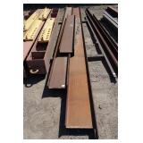 Steel I-Beams - 12" x 5"